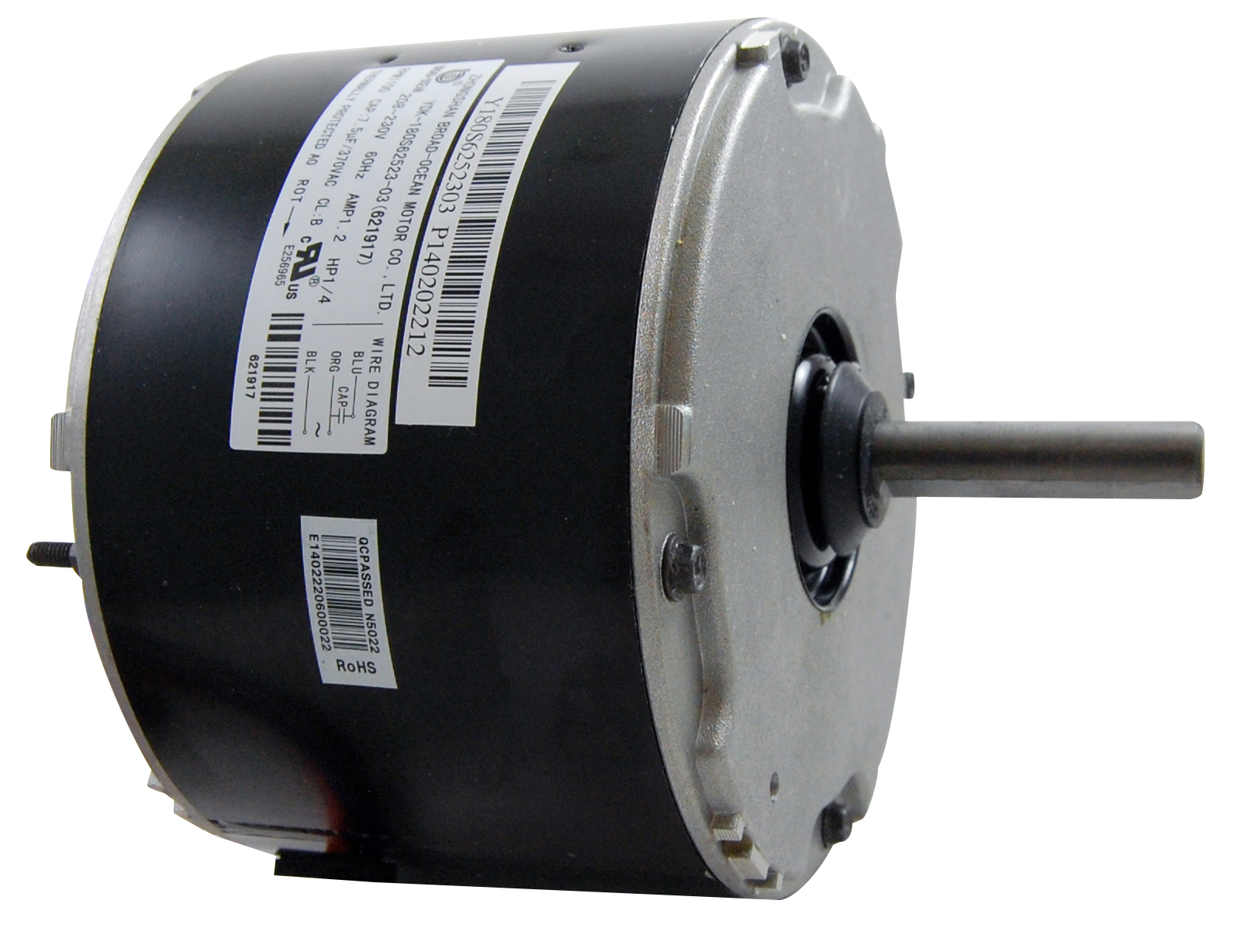  - Nordyne Condenser Motors